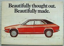 AUSTIN Princess Car Sales Brochure 1977 No 3311