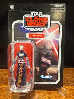 STAR WARS Vintage Collection ASAJJ VENTRESS VC364 3.75'' Action Figure