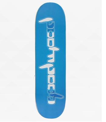 Goodwood Blue Wave Skateboard Deck Blue 8.5