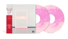 The 1975 I like it when you sleep...  2 LP Pink Galaxy Vinyl Target EX Sealed