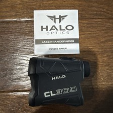 Halo CL300 Laser Rangefinder 300 Yard Range 5X Magnification