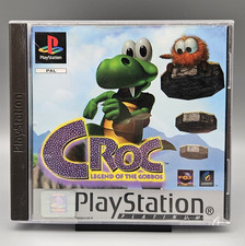 Croc Legend of the Gobos - Sony Playstation 1