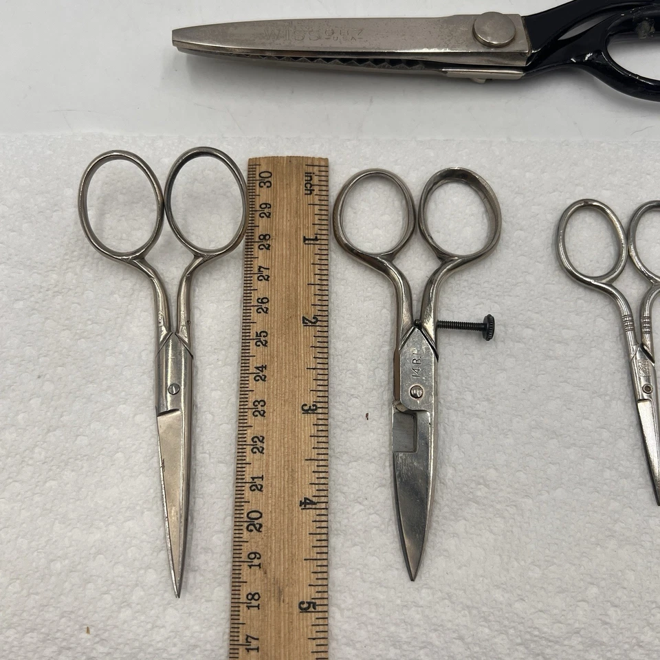 Lote de 6 tijeras vintage Wiss y otras Foto 3 de 4