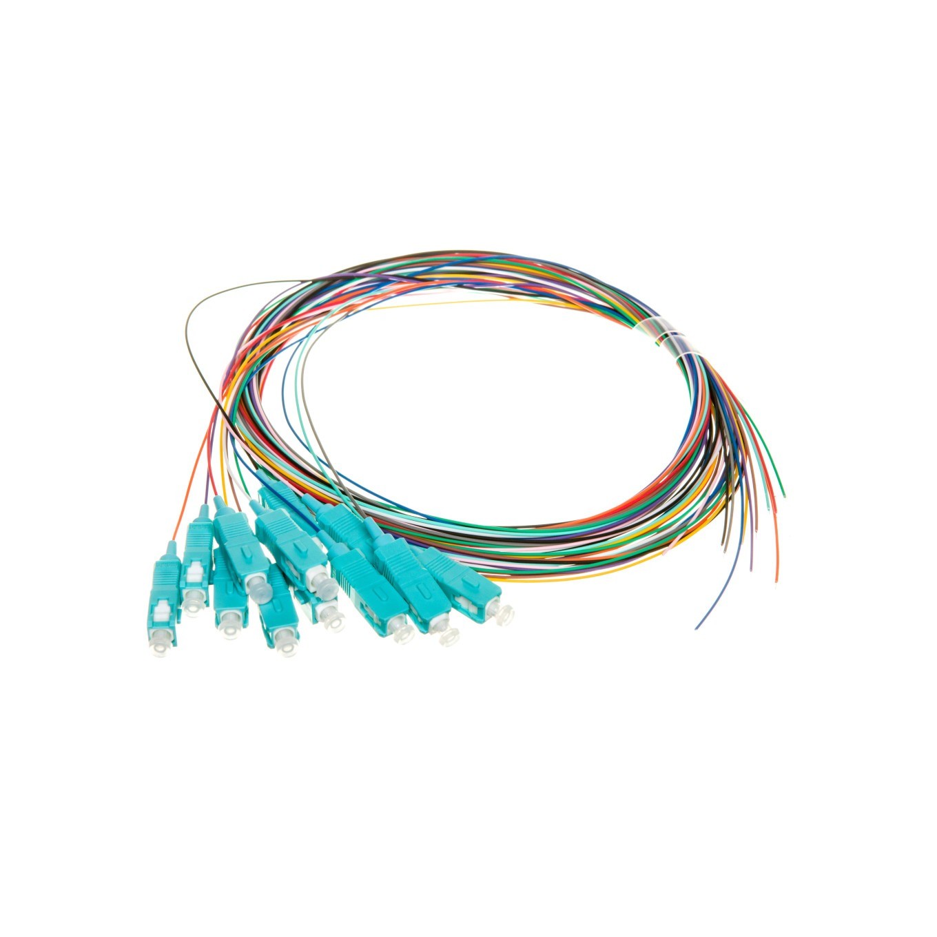 Assmann Electronic Sc Om3 2M - Cables De Fibra Óptica - Imagen 2