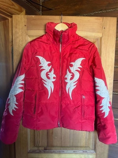 Women Bogner Jacket Red