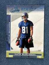 2006 Playoff Absolute Spectrum Blue #92 Nate Burleson /250