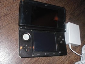 Nintendo 3DS Console Black Console System US USA Version NTSC TESTED WORKS GREAT