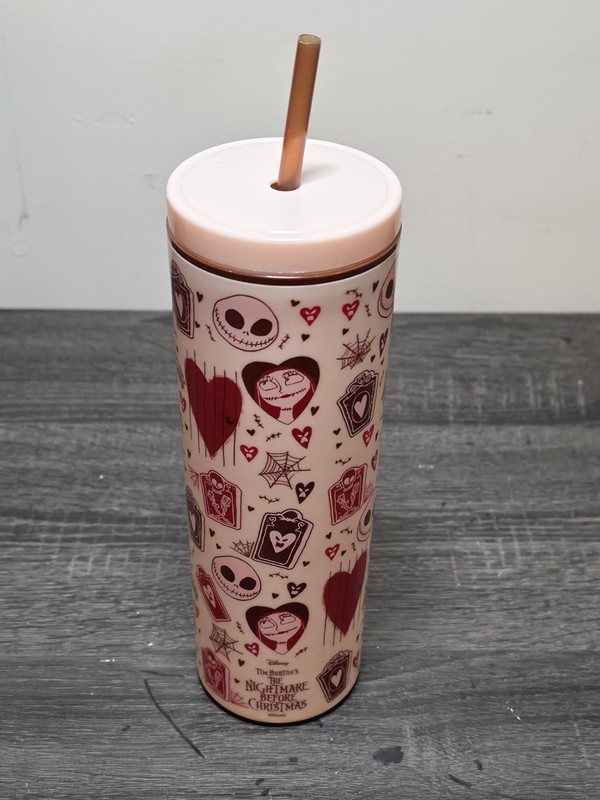 Zak! Designs 23oz X-MAS Durable Disney Nightmare Before Christmas V-Day Edition
