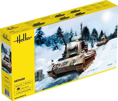 Heller HEL81127 Scale model kit, White