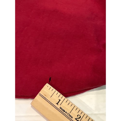 McDonalds Employee Sweatshirt Unisex Sz 2XL Red Crew Neck Pullover Ronald *FLAW* - Picture 10 of 10