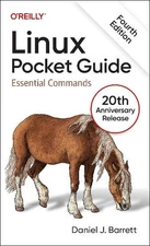 Linux Pocket Guide: Essential Comma..., Barrett, Daniel