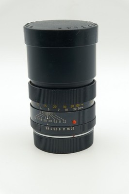 Leica Leitz Wetzlar Elmarit-R 135mm F2.8 Prime Lens 2 Cam