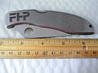 Vintage Spyderco Aus-6 Steel Folding Knife Seki Japan w/Beltclip Midlock Z0128 — photo 10