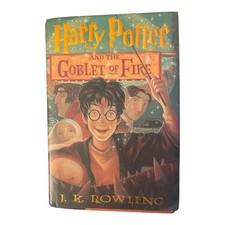Harry Potter And The Goblet Of Fire (Book 4) - Hardcover By J.K. Rowling - GOOD