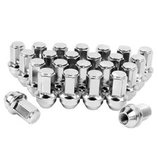 Set of 24 M14x2.0 Lug Nuts OEM Factory Style Large Acorn Seat Lug Nuts for