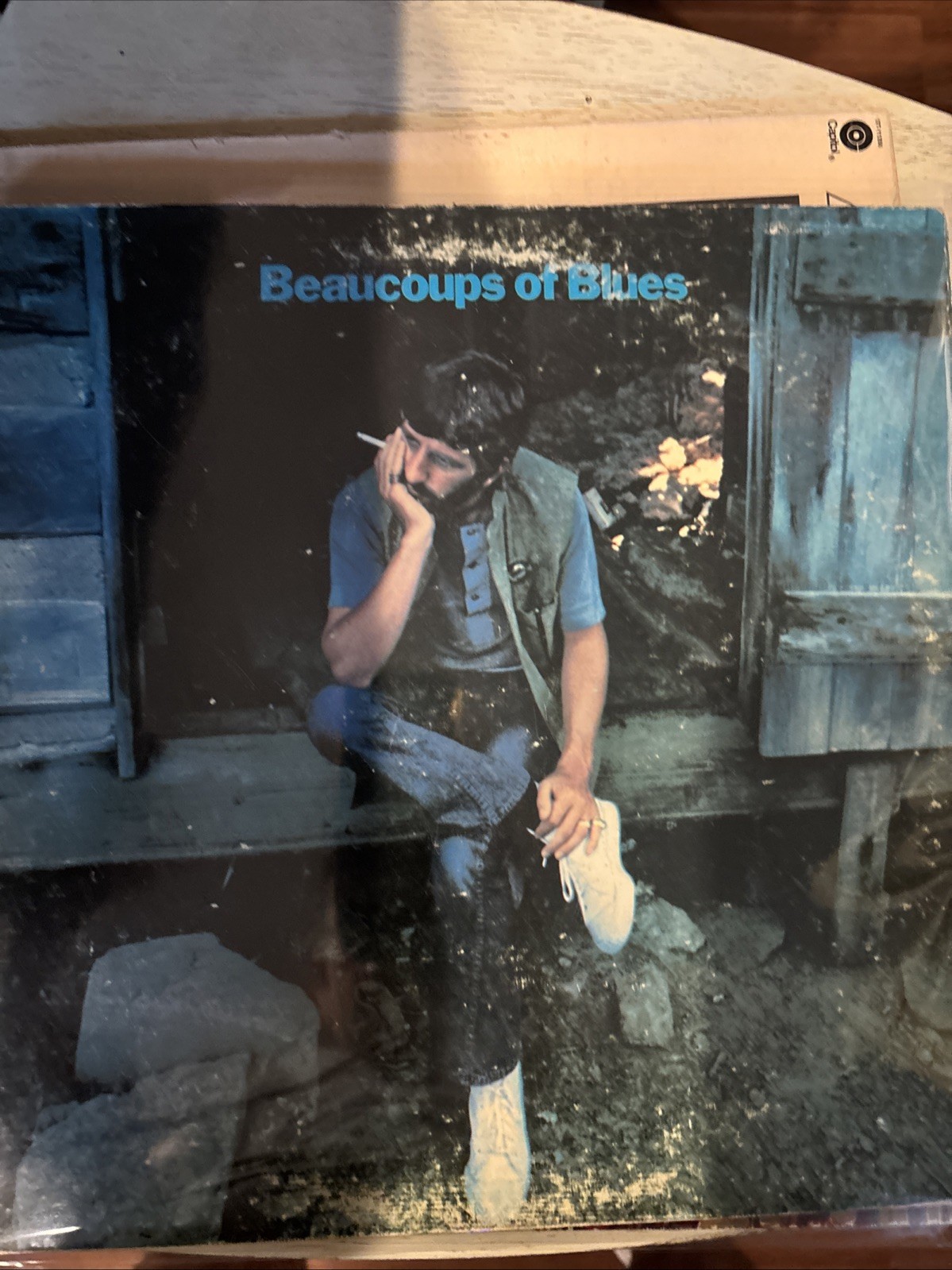 Ringo Starr Beaucoups Of Blues  Record 1970 Apple SMAS 3368 The Beatles