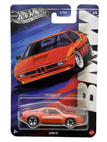 Hot Wheels Silver Series 2025 HW BMW Series Full Set of 5 Vehicles