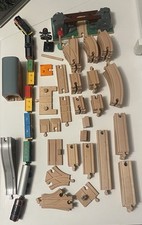 Bigjigs Rail Wooden Train Set, Wooden Train Set - 86 Pieces