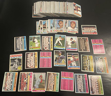 1976 Topps/Topps Traded Starter Set 305/704  Hunter Baylor +