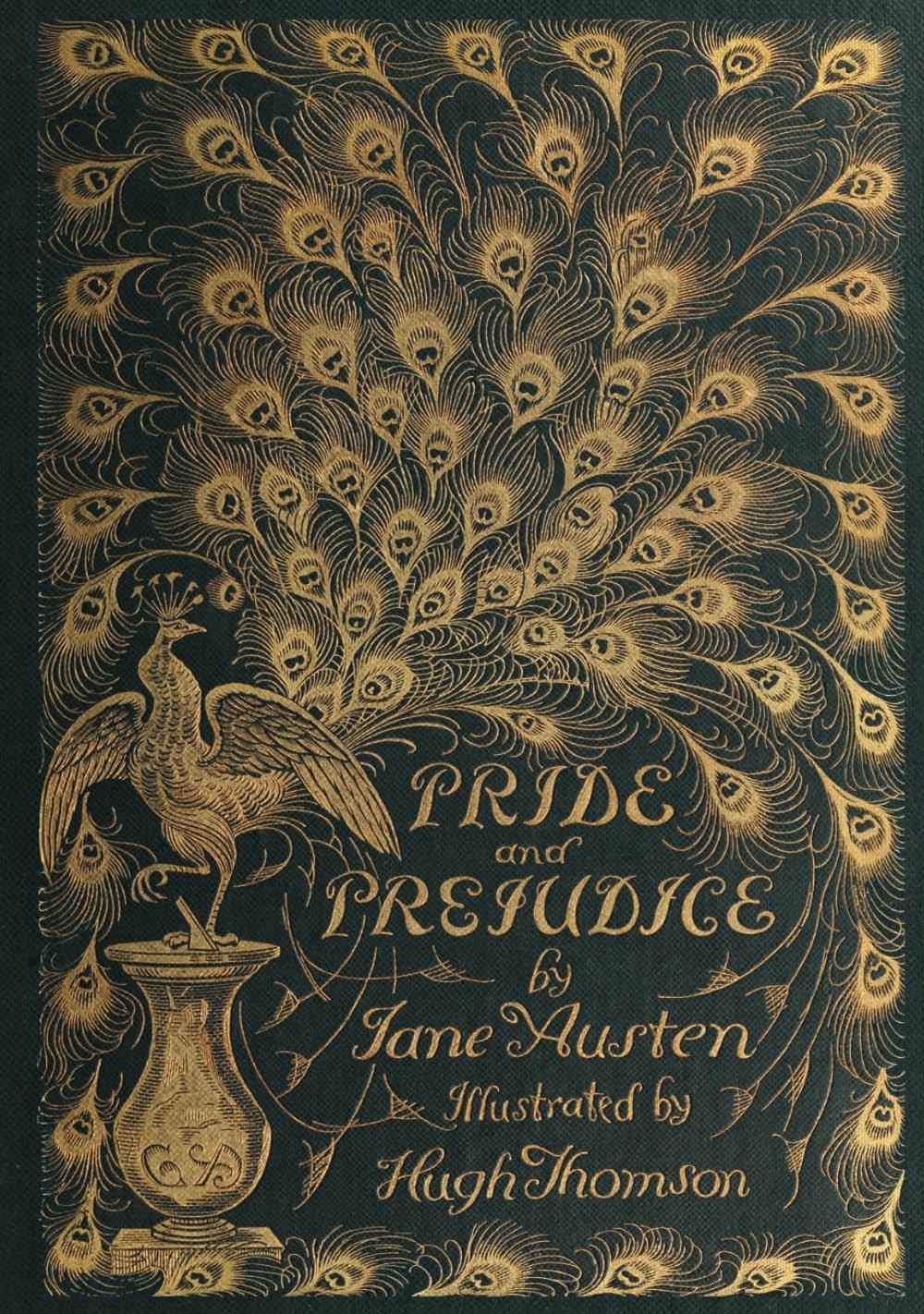 Pride and Prejudice, First Peacock Edition 1894: Preface by George Saintsbury a