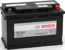 BATTERIA AUTO BOSCH 12V 100AH 720A AUTOCARRO TRUCK DAILY 2 ANNI GARAN