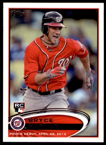 2012 Topps Update #US183 Bryce Harper RC