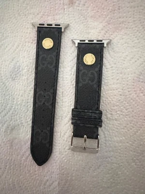 Designer Apple Watch Band Series 1 2 3 4 5 6 7 8 9 10 ULTRA Louis Vuitton/Gucci