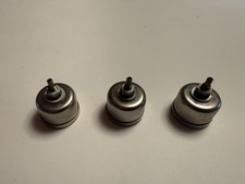 Lot de 3 anciens gobelets réservoir huile générateur de tons Hammond Organ M3
