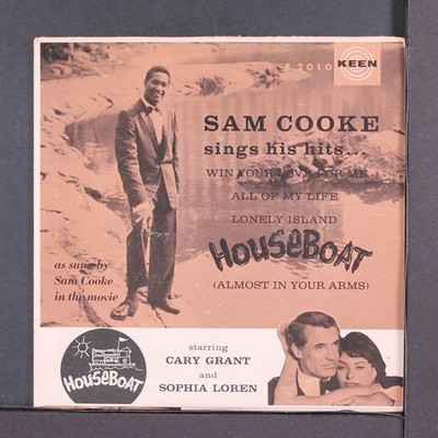 SAM COOKE: sam cooke sings his hits KEEN 7'' EP 45 RPM