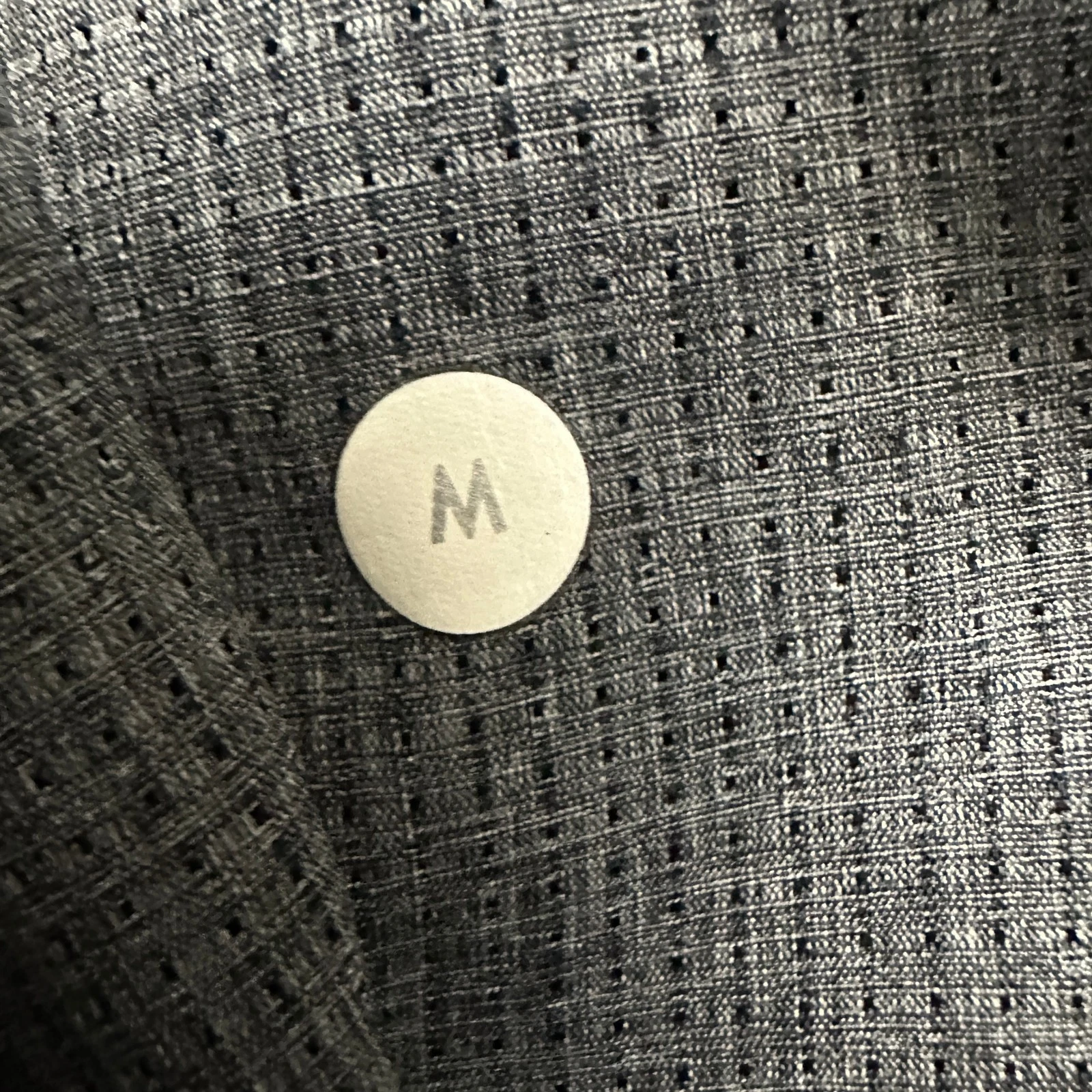 Lululemon Jacket Men Medium Gray Performance Reversible Half Zip Pullover Hood M - product detail image 5