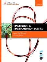 Transfusion And Transplantation Science | Neil Avent | Taschenbuch | Englisch