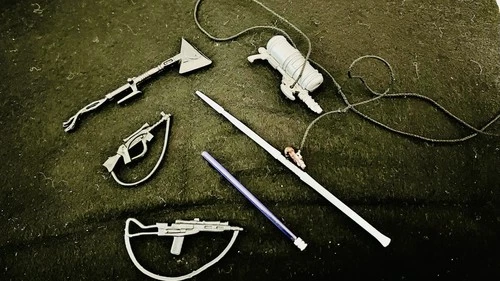 Vintage Kenner Star Wars Lot Of Weapons And Accessories Authentic 1970’s/1980’s