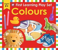 First Learning Play Set: Colours | Priddy Books (U. A.) | Englisch | Buch | 2017