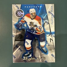 1997-98 Pinnacle Totally Certified - NM Ed Jovanovski #48 Platinum Blue /3099