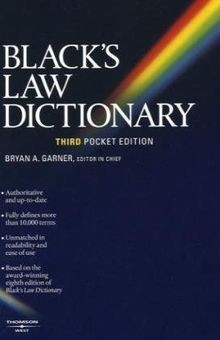 Blacks Law Dictionary von Thomson West; Aspatore Books | Buch | Zustand gut