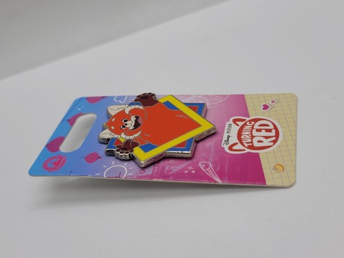 Disney Pin 2025 Pixar Diamond Starter Turning Red Panda Mei Trade Free Ship - Picture 5 of 10