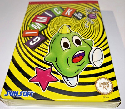 NEW GIMMICK NES LIMITED RUN GAMES USA EDITION NINTENDO ENTERTAINMENT SYSTEM MINT