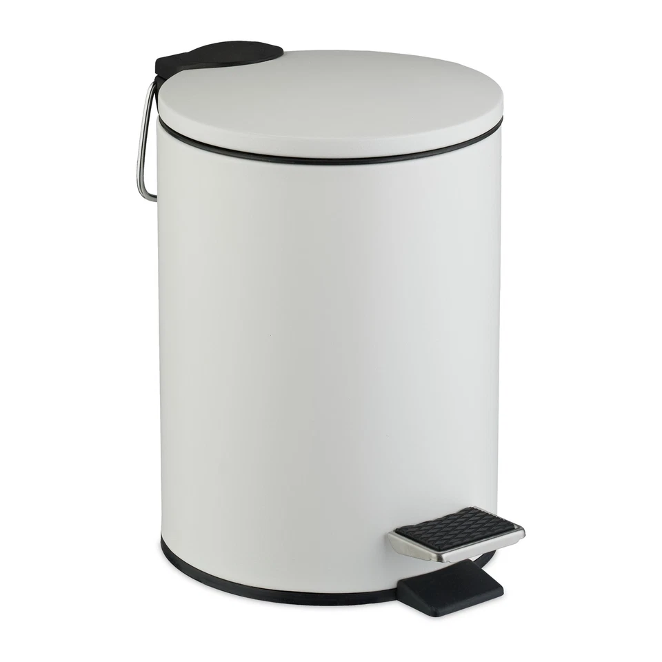 Kosmetikeimer Treteimer Mülleimer Badeimer Hygieneabfallbehälter WC-Eimer 3l - Bild 2 von 2