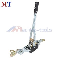 Heavy Duty Hand Power Cable Puller 4T Rachet Dual Gear Power Puller
