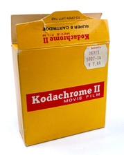 Vintage exp. 8/1973 Kodak Kodachrome II Movie Film KA 464 Super 8 Cartridge