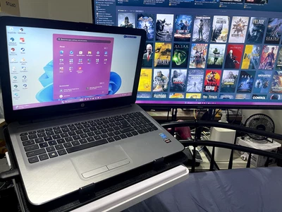 HP Gaming laptop NEW BATTERY |Upgraded - Reassembled| 2GB RADEON i5 12GB RA - image 1 of 4