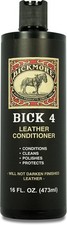 Bickmore Bick 4 Leather Conditioner and Leather Cleaner 16 Oz - Will Not Darken