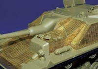 Sd.Kfz. 163 Sturmgeschuetz Iv Zimmerit Fotoaetzsatz / 1:35 - Eduard 35483