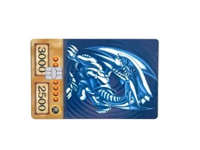 Blue-Eyes White Dragon Anime Style Credit Card Sticker Debit Card Skin Cover 🔥