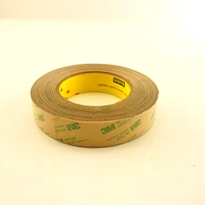 NEW 3M Adhesive Transfer Tape 467MP 200MP, Clear, 1 in x 20 yd,  1 Roll