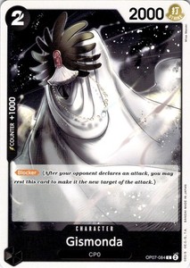 Gismonda OP07-084 500 Years in the Future Common