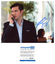 Nicholas Braun Signed SUCCESSION Cousin Greg 8x10 Photo EXACT Proof ACOA C