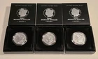 Lot of 3x 2021-D Morgan Silver Dollars w/ Box & COA - 21XG - Denver