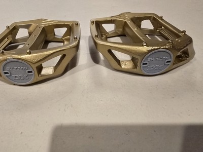 DOT　SHIMANO DX old school  bmx BMXペダル DOT SHIMANO DX old school bmx BMXペダル Vintage Shimano DX BMX