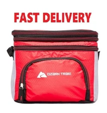 Ozark Trail Small Cooler, 6 Quart Soft Sided Cooler, 6 Can Capacity